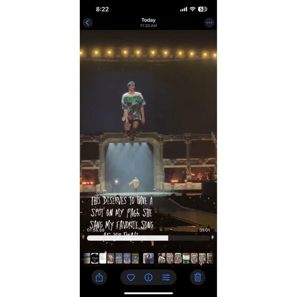 Vintage 90’s Cramps Shirt AOP Featuring Poison Ivy and Also Seen On Lady Gaga - Picture 5 of 11